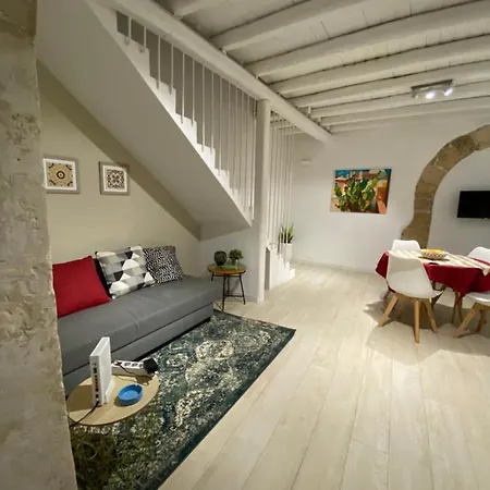 Testa Di Moro Ortigia Vakantiehuis Syracuse